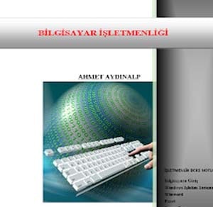 Bilgisayar İşletmenliği Kitabi